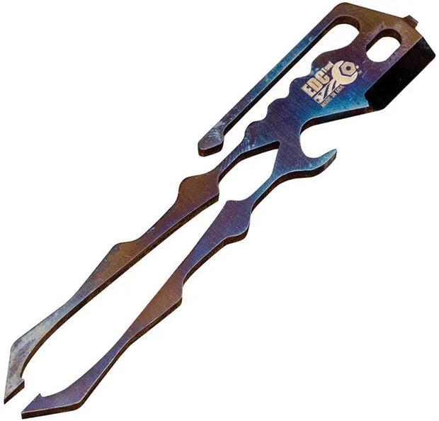 EDC Tool Co. Tweezer Multi Tool Flame TWEEZER-4-FLM by EDC Tool Co.