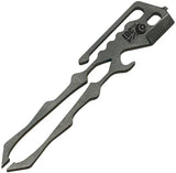 EDC Tool Co. Tweezer Multi Tool Tumbled TWEEZER-4-TRW by EDC Tool Co.