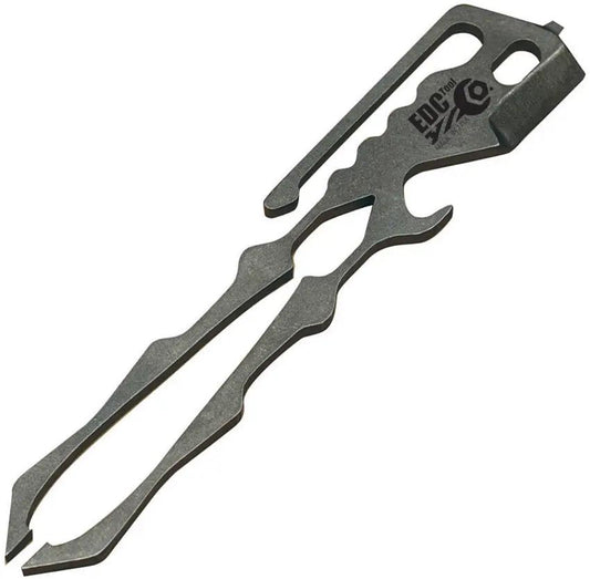 EDC Tool Co. Tweezer Multi Tool Tumbled TWEEZER-4-TRW by EDC Tool Co.
