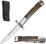 ElitEdge Lockback Brown Wood 10-001DW by ElitEdge
