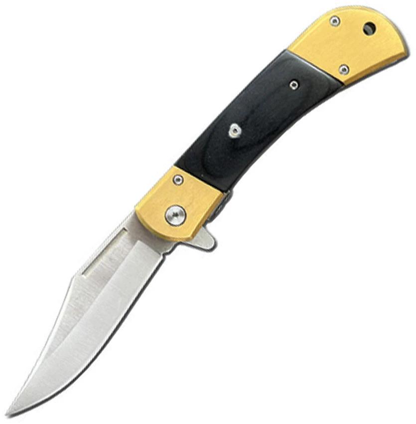 ElitEdge Linerlock A/O Black/Gold 10-009MGB by ElitEdge