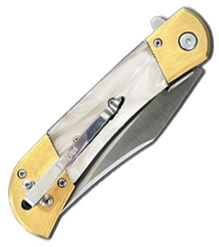 ElitEdge Linerlock A/O Pearl/Gold 10-009MGWP by ElitEdge