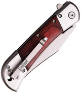 ElitEdge Linerlock A/O Wood 10-009MSW by ElitEdge