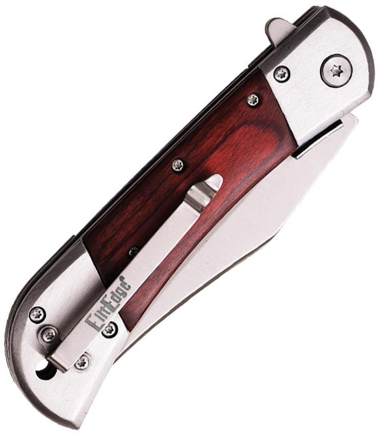 ElitEdge Linerlock A/O Wood 10-009MSW by ElitEdge
