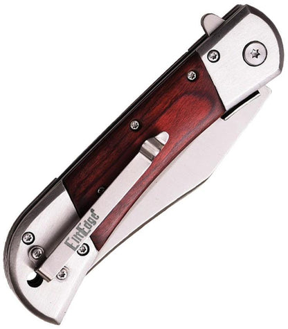 ElitEdge Linerlock A/O Wood 10-009MSW by ElitEdge