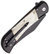 ElitEdge Linerlock A/O Faux Pearl/Black 10-009MWPB by ElitEdge