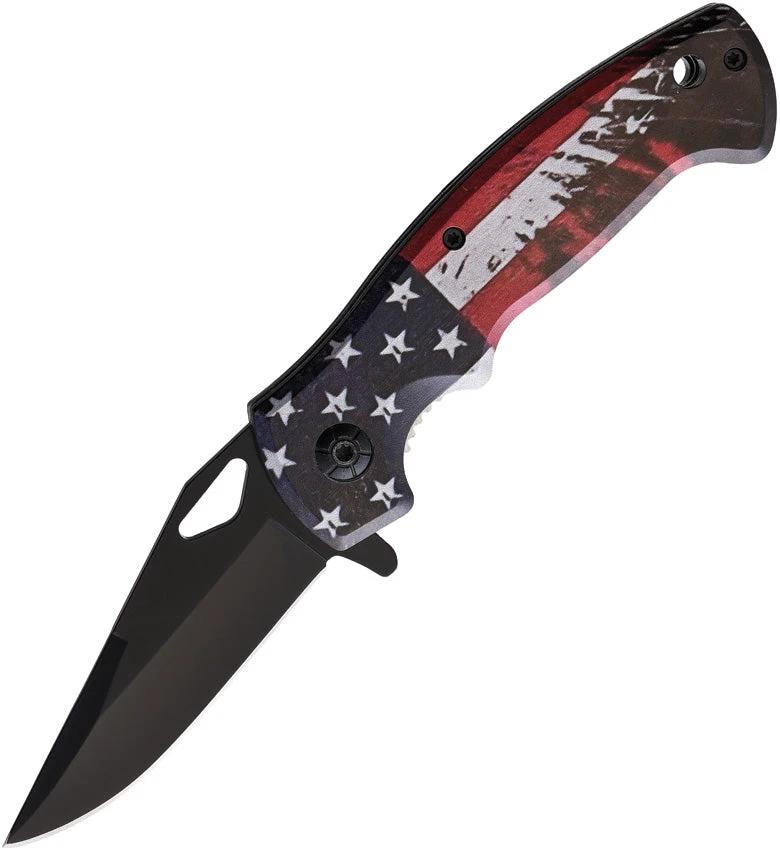 ElitEdge US Flag Linerlock 10-765-SF by ElitEdge
