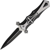 ElitEdge Knight Linerlock A/O Black 10-817BK by ElitEdge