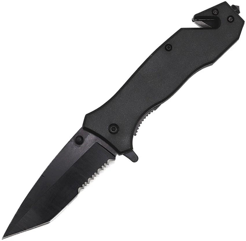 ElitEdge Rescue Linerlock A/O 10-870BK by ElitEdge