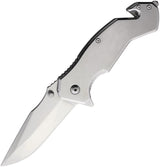 ElitEdge Linerlock A/O Silver 10-952SL by ElitEdge