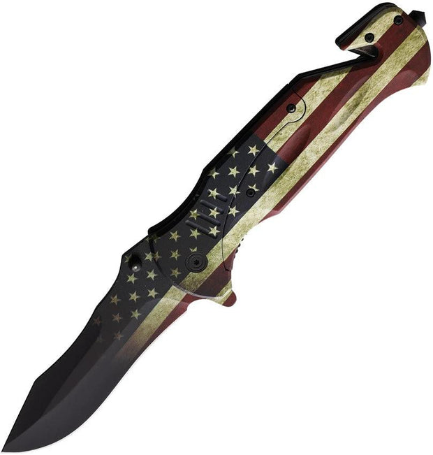 ElitEdge Flag Linerlock A/O 10-982SF by ElitEdge