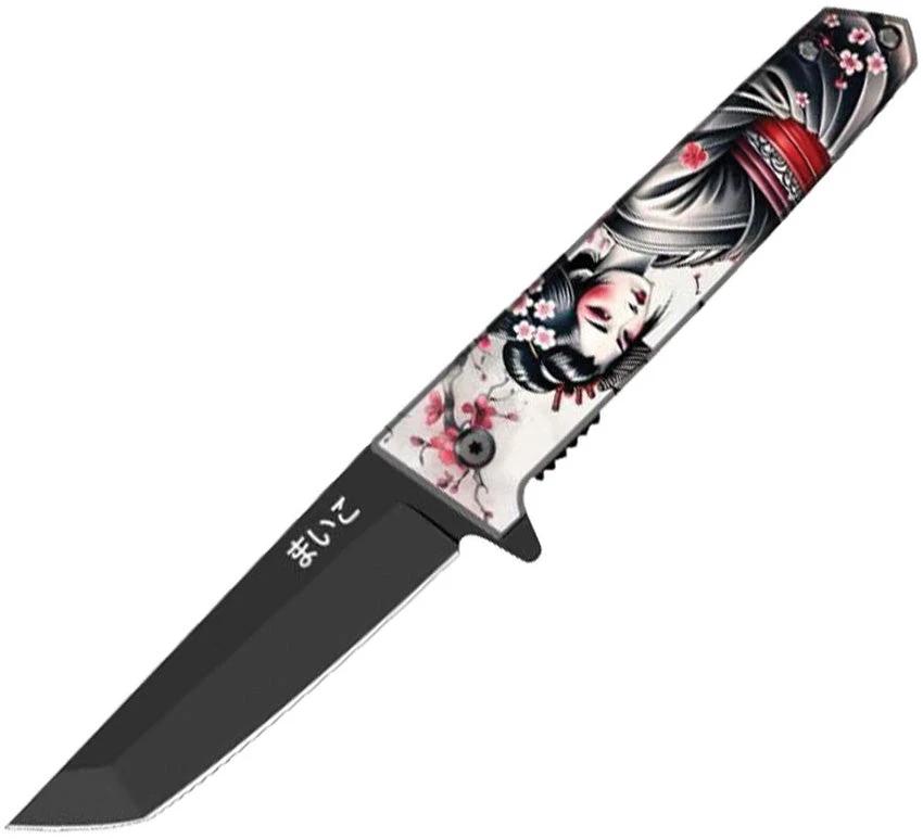 ElitEdge Linerlock A/O Maiko 10-A102MKB by ElitEdge