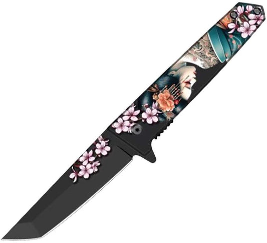 ElitEdge Linerlock A/O Flower Maiko 10-A102MKG by ElitEdge