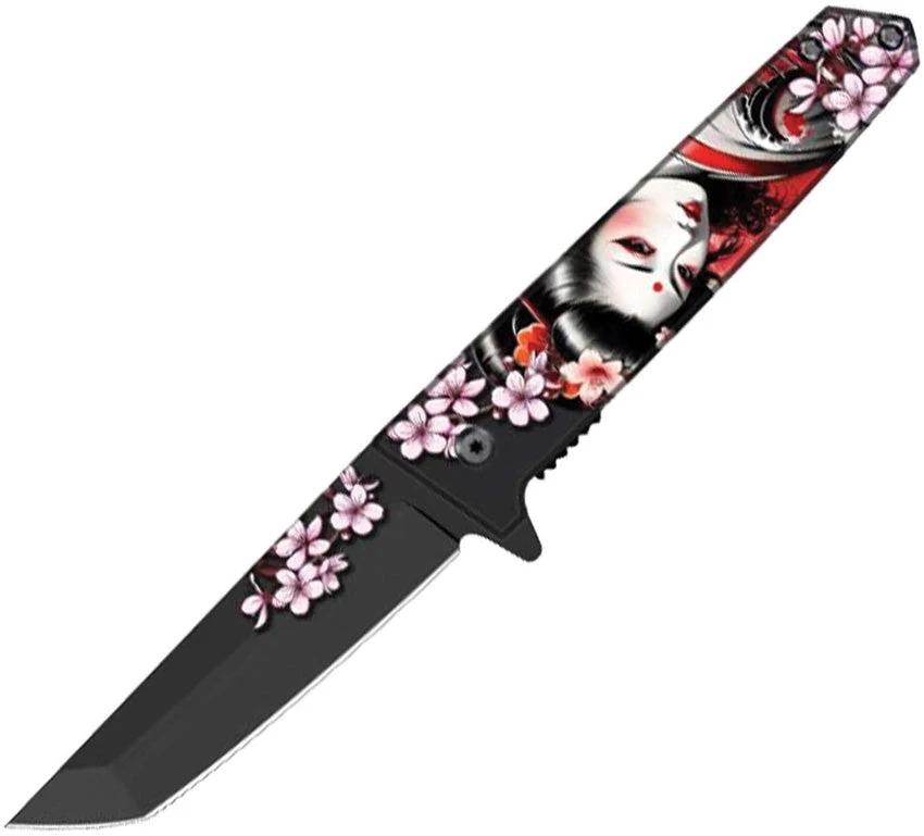 ElitEdge Linerlock A/O Flower Maiko 10-A102MKW by ElitEdge