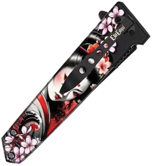 ElitEdge Linerlock A/O Flower Maiko 10-A102MKW by ElitEdge