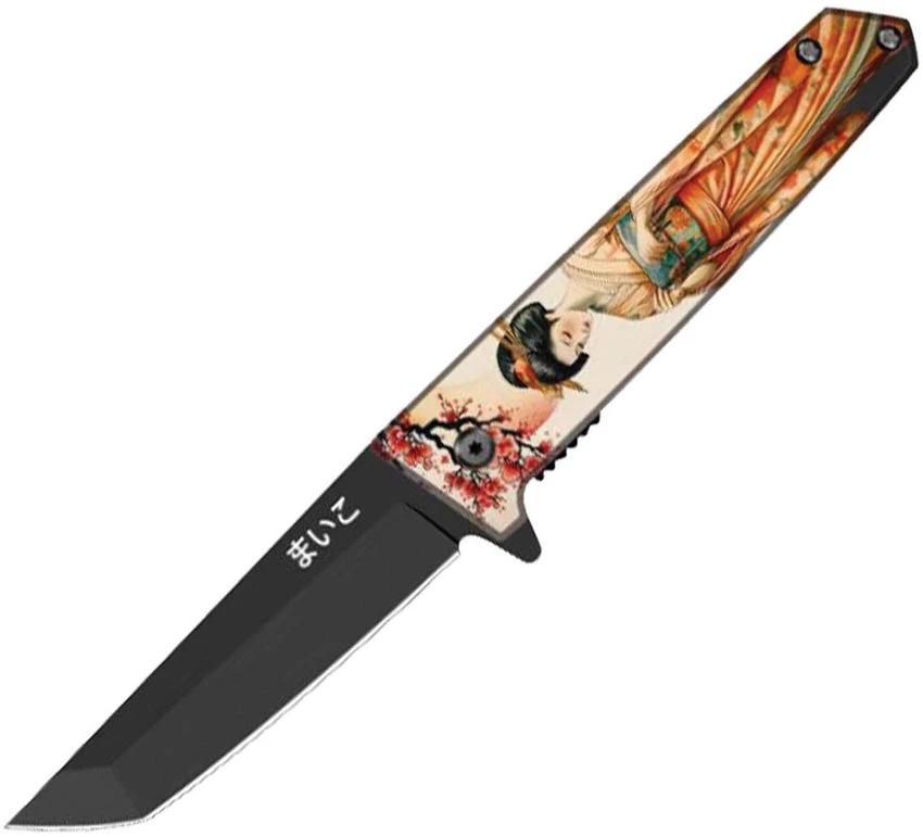 ElitEdge Linerlock A/O Maiko 10-A102MKY by ElitEdge