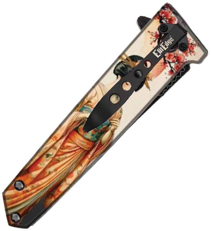 ElitEdge Linerlock A/O Maiko 10-A102MKY by ElitEdge