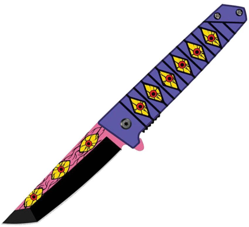 ElitEdge Linerlock A/O Purple 10-A102PEP by ElitEdge