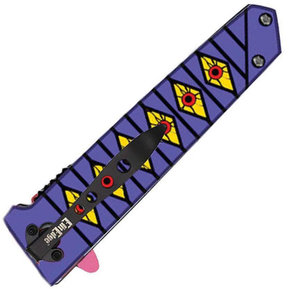 ElitEdge Linerlock A/O Purple 10-A102PEP by ElitEdge