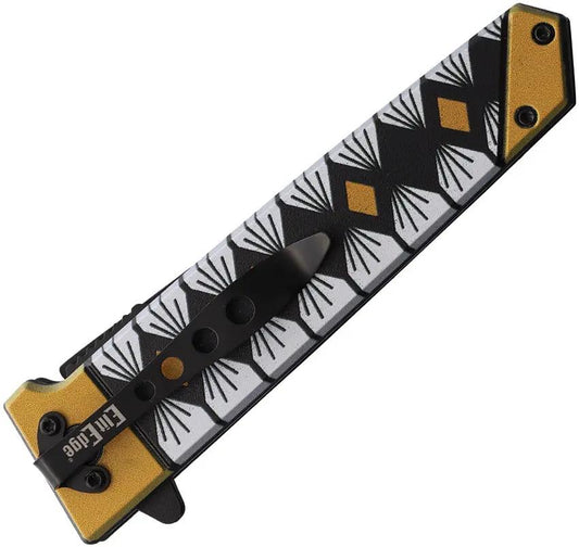 ElitEdge Linerlock AO - Assisted Opening Everyday Carry Knife With 420C Stainless Blade by ElitEdge