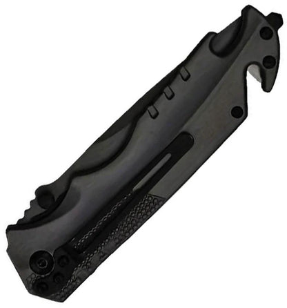 ElitEdge Rescue Linerlock A/O Black 10-A103BK by ElitEdge