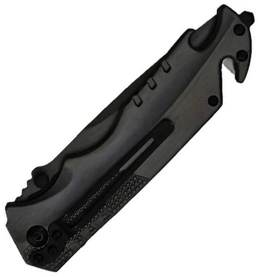 ElitEdge Rescue Linerlock A/O Black 10-A103BK by ElitEdge