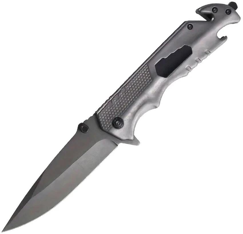 ElitEdge Rescue Linerlock A/O Gray 10-A103GY by ElitEdge