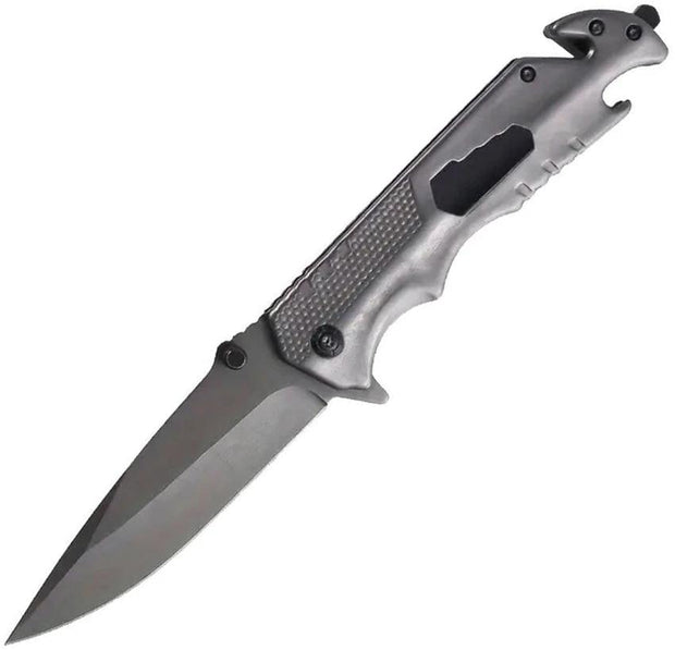 ElitEdge Rescue Linerlock A/O Gray 10-A103GY by ElitEdge
