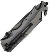 ElitEdge Rescue Linerlock A/O Gray 10-A103GY by ElitEdge