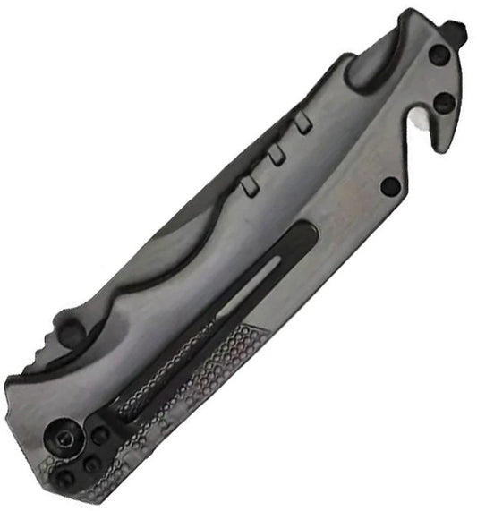 ElitEdge Rescue Linerlock A/O Gray 10-A103GY by ElitEdge
