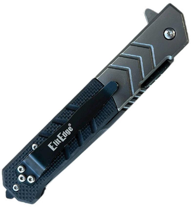 ElitEdge Linerlock A/O G10 Black 10-A106BKTS by ElitEdge