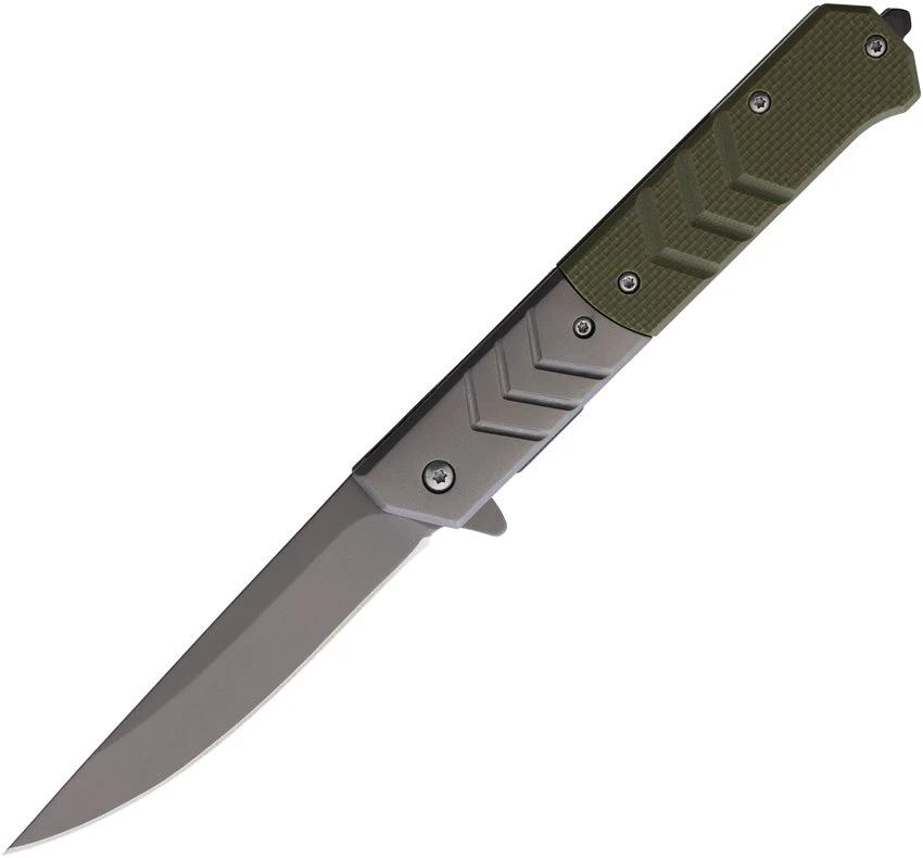 ElitEdge Linerlock A/O Green G10 10-A106GN by ElitEdge