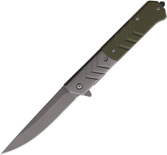 ElitEdge Linerlock A/O Green G10 10-A106GN by ElitEdge