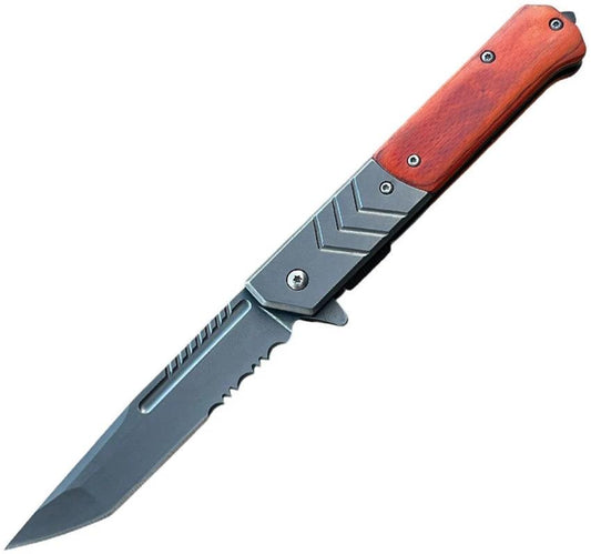ElitEdge Linerlock A/O Wood 10-A106WDTS by ElitEdge