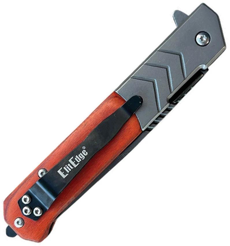 ElitEdge Linerlock A/O Wood 10-A106WDTS by ElitEdge