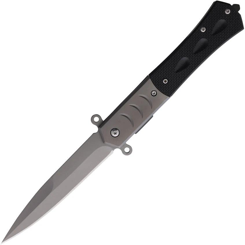 ElitEdge Linerlock A/O Black G10 10-A108BK by ElitEdge