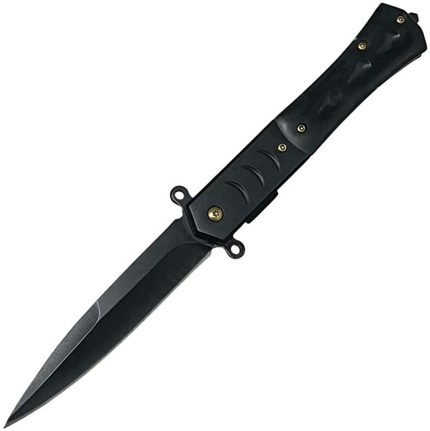 ElitEdge Linerlock A/O Black Marble 10-A108BKB by ElitEdge