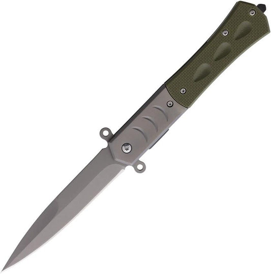 ElitEdge Linerlock A/O Green G10 10-A108GN by ElitEdge