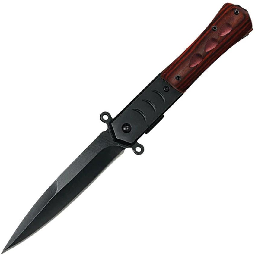 ElitEdge Linerlock A/O Wood 10-A108WB by ElitEdge