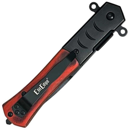 ElitEdge Linerlock A/O Wood 10-A108WB by ElitEdge