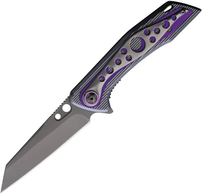 ElitEdge Linerlock A/O Purple 10-A109BPE by ElitEdge