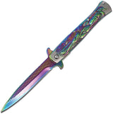 ElitEdge Stiletto Linerlock A/O Spect 10-A112RB by ElitEdge