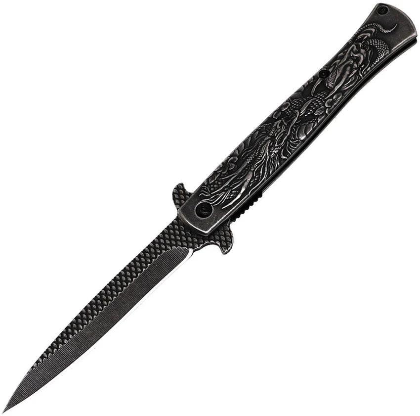 ElitEdge Stiletto Linerlock A/O BSW 10-A112SW by ElitEdge