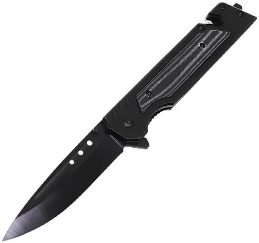 ElitEdge Linerlock A/O Black 10-A116BKMA by ElitEdge
