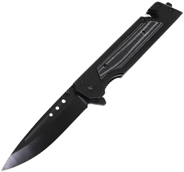 ElitEdge Linerlock A/O Black 10-A116BKMA by ElitEdge