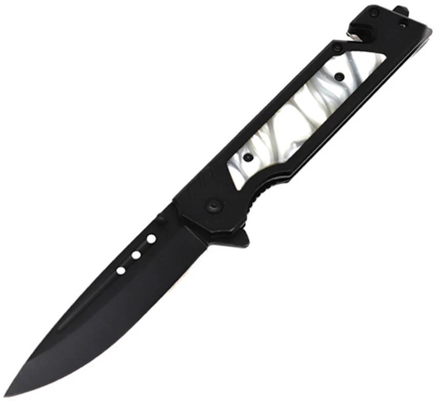 ElitEdge Linerlock A/O Black MOP 10-A116BKWP by ElitEdge