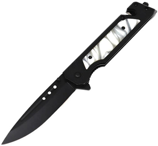 ElitEdge Linerlock A/O Black MOP 10-A116BKWP by ElitEdge