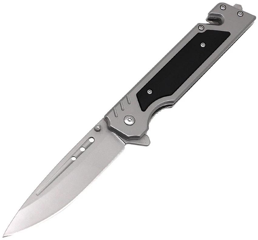 ElitEdge Linerlock A/O Gray G10 10-A116GYMA by ElitEdge