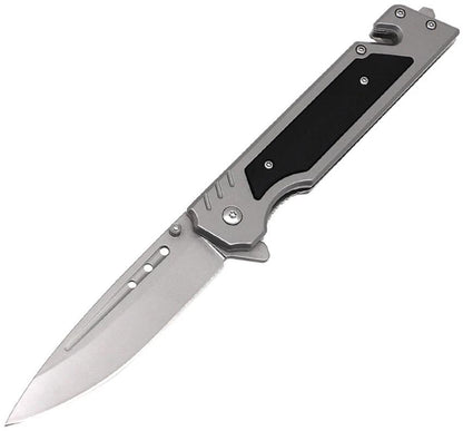 ElitEdge Linerlock A/O Gray G10 10-A116GYMA by ElitEdge