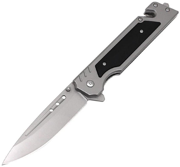 ElitEdge Linerlock A/O Gray G10 10-A116GYMA by ElitEdge